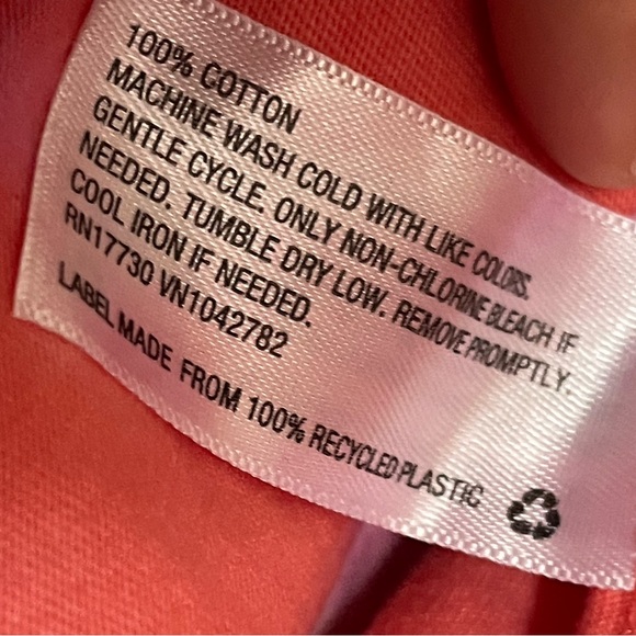 BNWT! wild fable, by Target, pink & orange, faded tie dye, mini babydoll dress - Picture 11 of 11